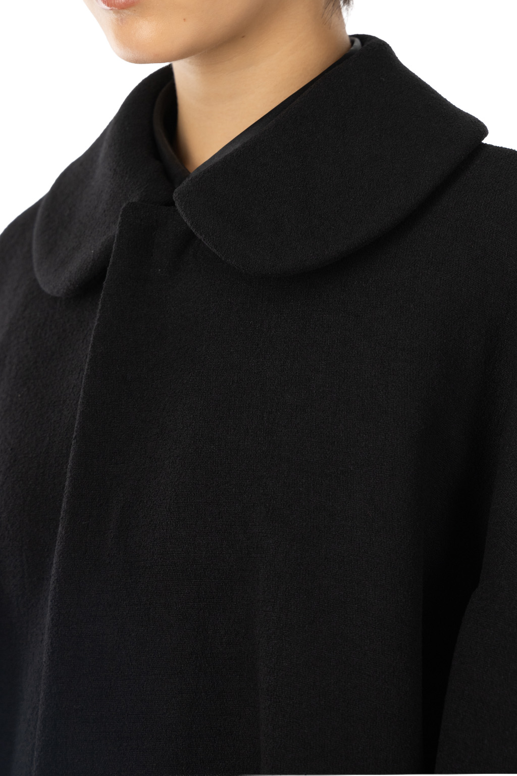 Comme Des Garcons Comme Des Garcons  - Oversized Topcoat - Black