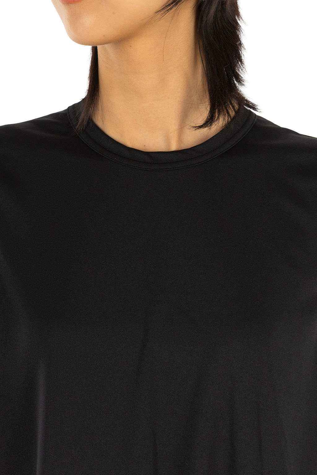 Comme Des Garcons Comme Des Garcons  - Peplum Sleeveless Top - Black
