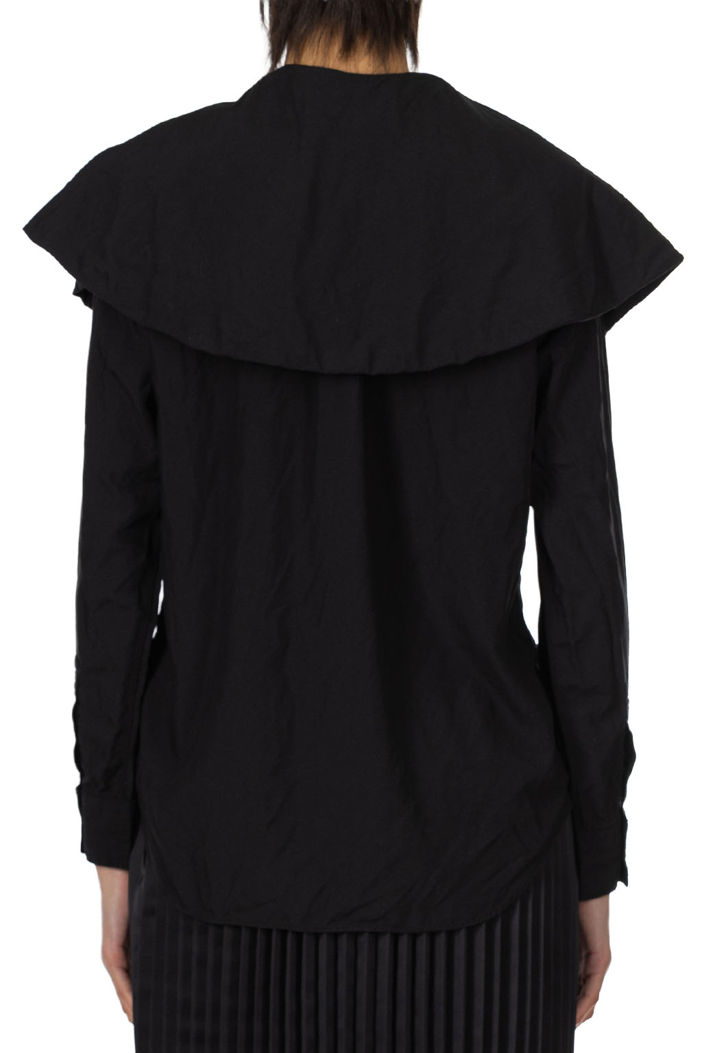 Comme Des Garcons Comme Des Garcons  - Pilgrim Collar Blouse - Black