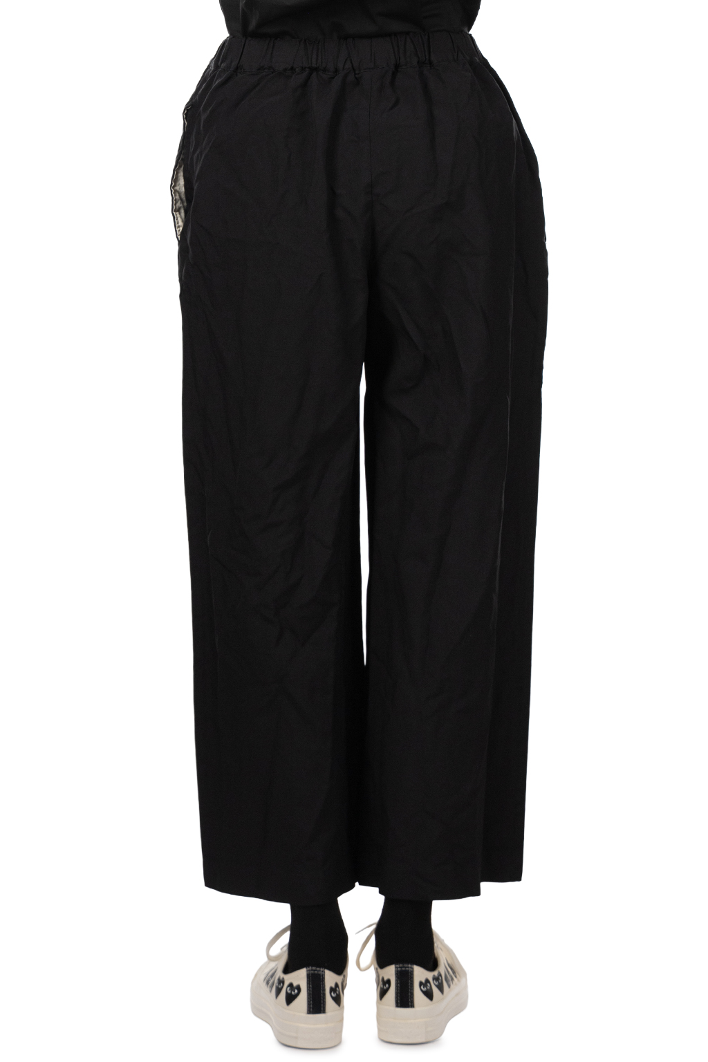 Comme Des Garcons Comme Des Garcons  - Wide Leg Pants - Black