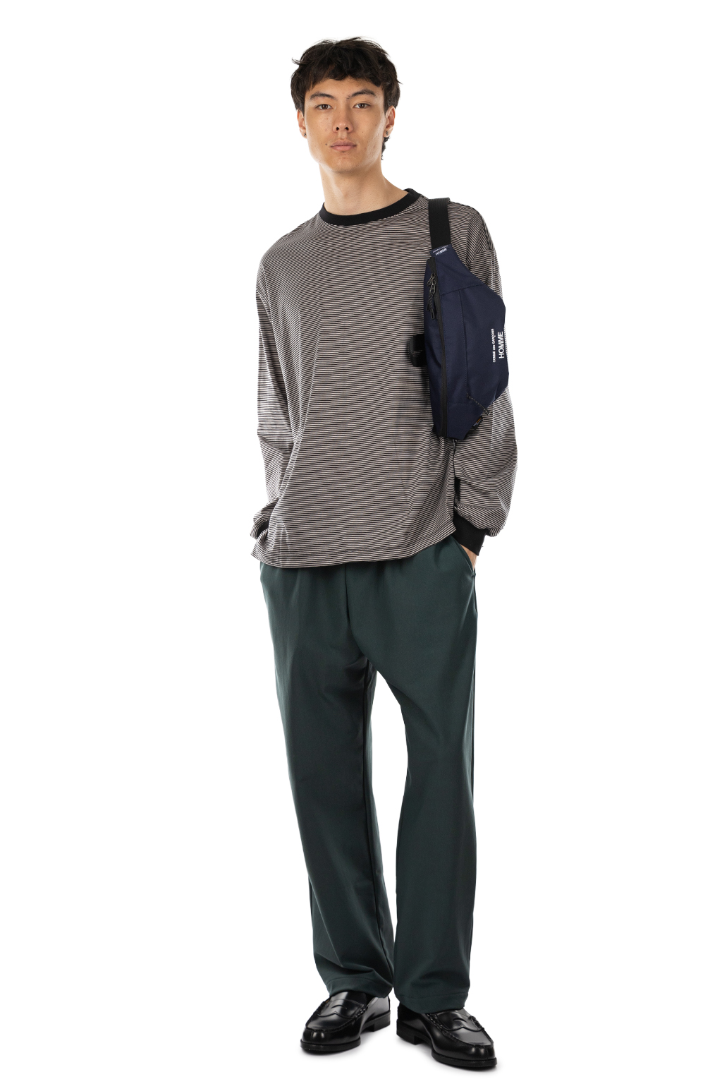 Comme Des Garcons Homme - Poly Cordura Waist Bag - Navy