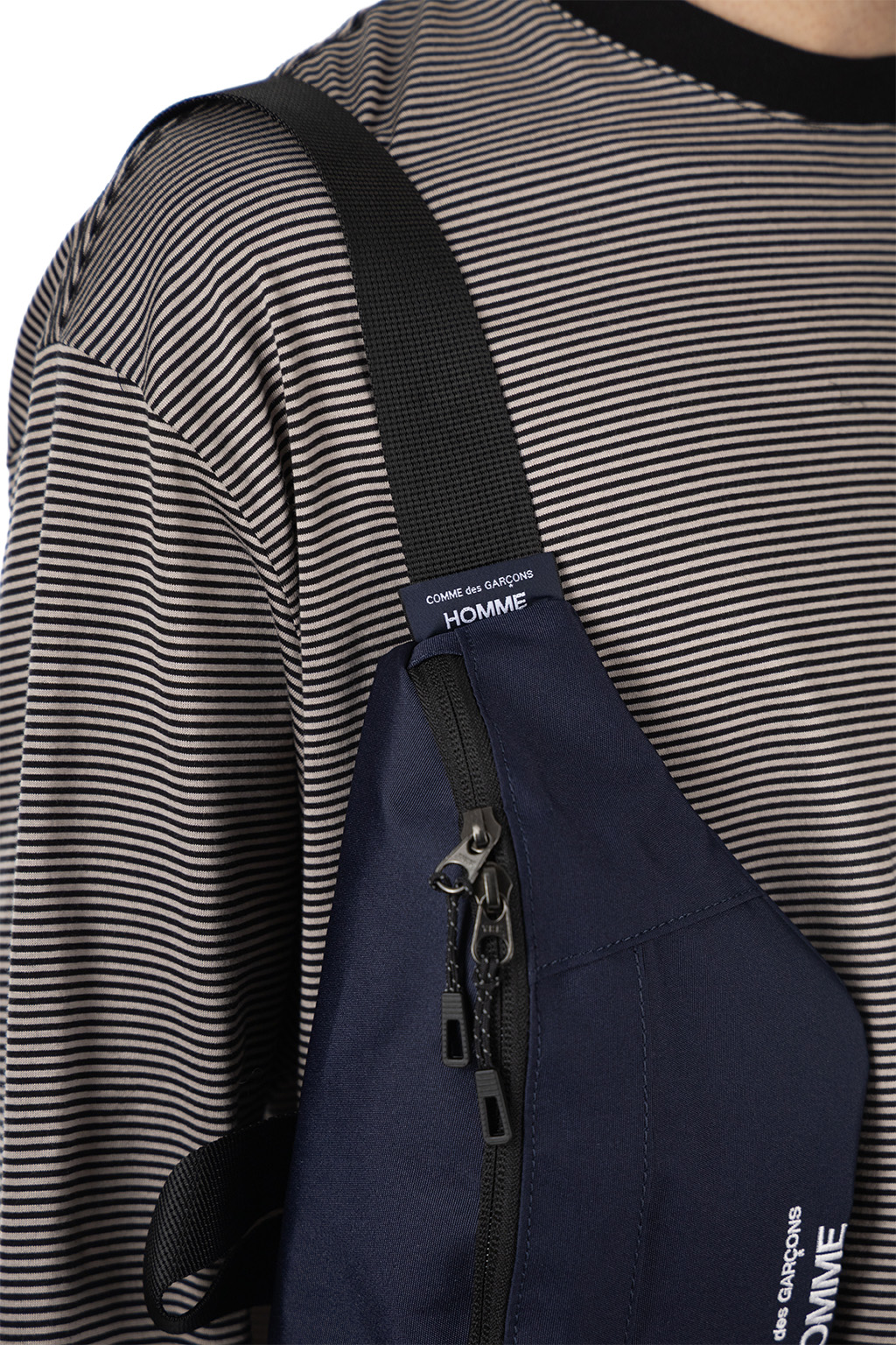 Comme Des Garcons Homme - Poly Cordura Waist Bag - Navy