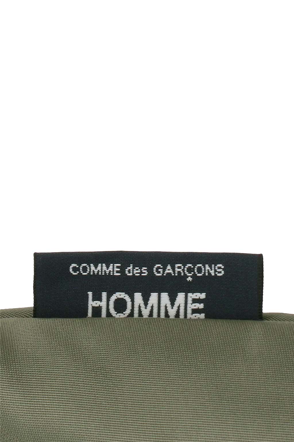 Comme Des Garcons Homme - Cotton Nylon Bag - Khaki