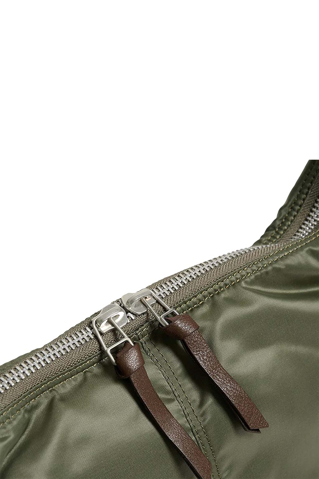 Comme Des Garcons Homme - Cotton Nylon Bag - Khaki