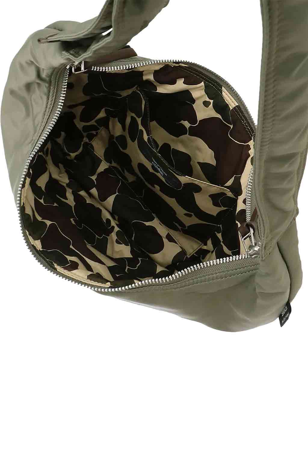 Comme Des Garcons Homme - Cotton Nylon Bag - Khaki