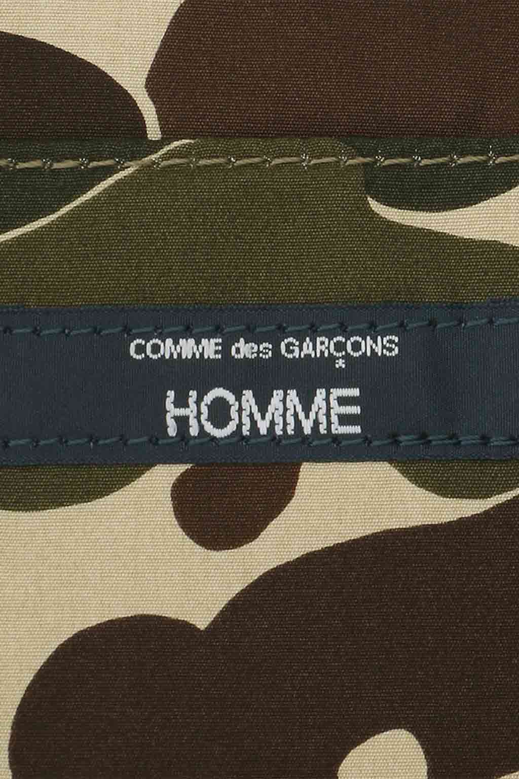 Comme Des Garcons Homme - Cotton Nylon Bag - Khaki