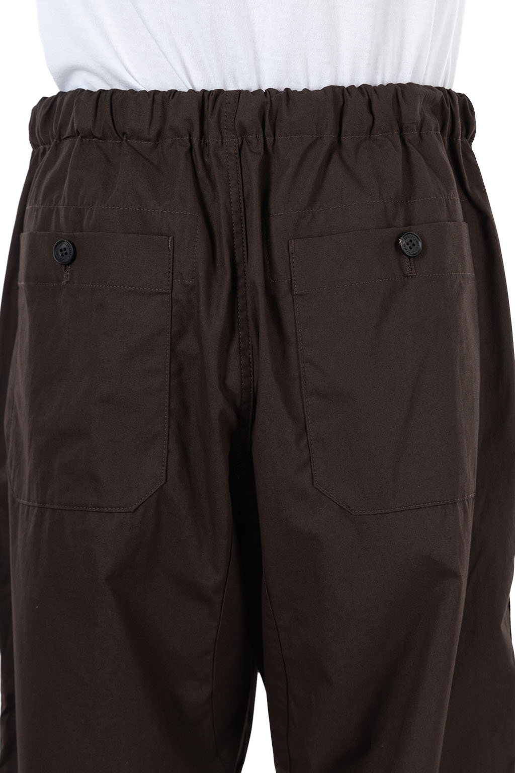 Comme Des Garcons Homme - Cotton Weather Cloth Utility Pants - Brown
