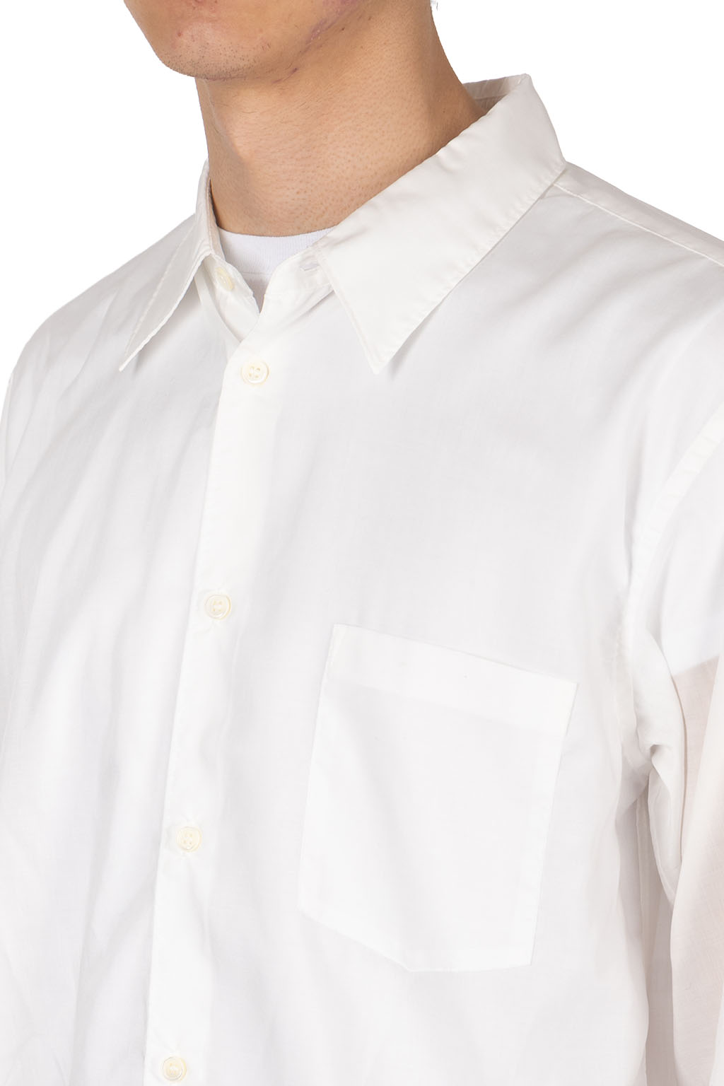 Comme Des Garcons Homme Deux - Men's Shirt - Off White