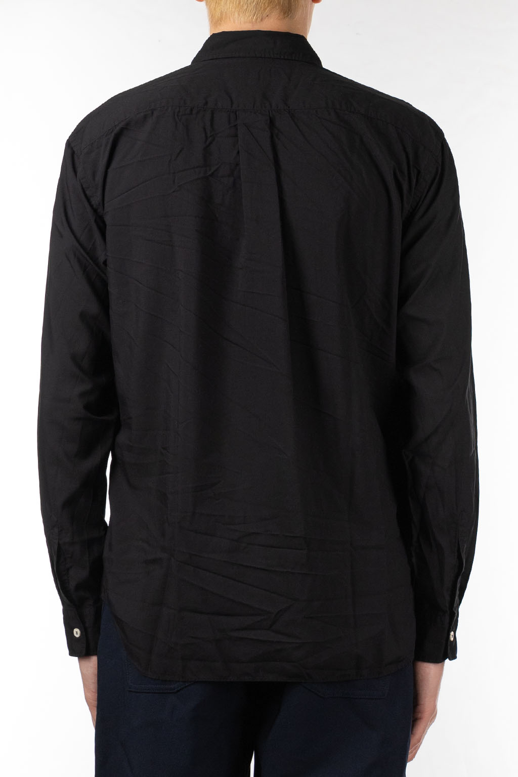 Comme Des Garcons Homme Deux - Black Button Up Shirt - Black