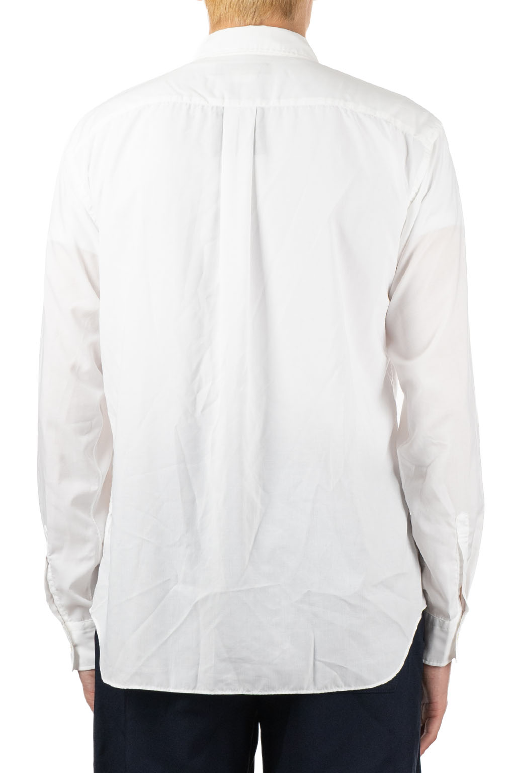 Comme Des Garcons Homme Deux - Black Button Up Shirt - Off White