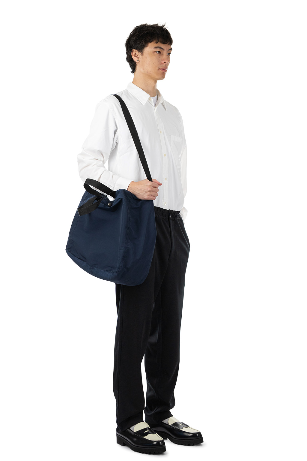 Comme Des Garcons Homme Deux - Gathered-Waist Trousers - Black