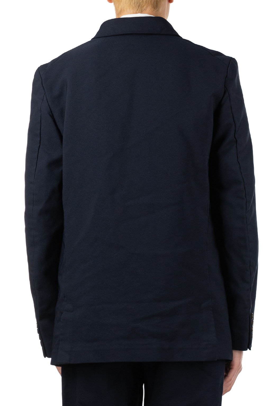 Comme Des Garcons Homme Deux - Patch Pocket Jacket - Navy
