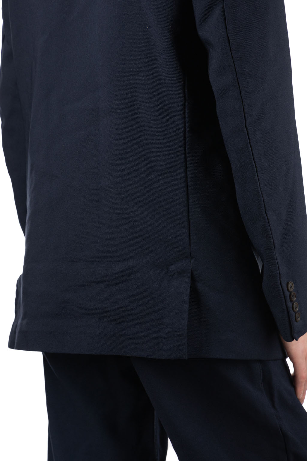 Comme Des Garcons Homme Deux - Patch Pocket Jacket - Navy