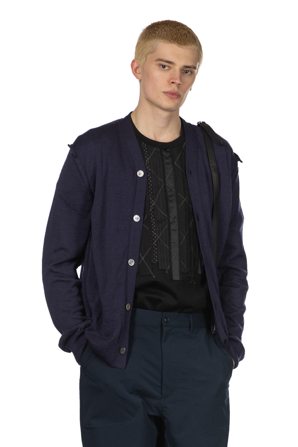 Comme Des Garcons Homme Deux - Comme Des Garcons Homme Deux Sweater