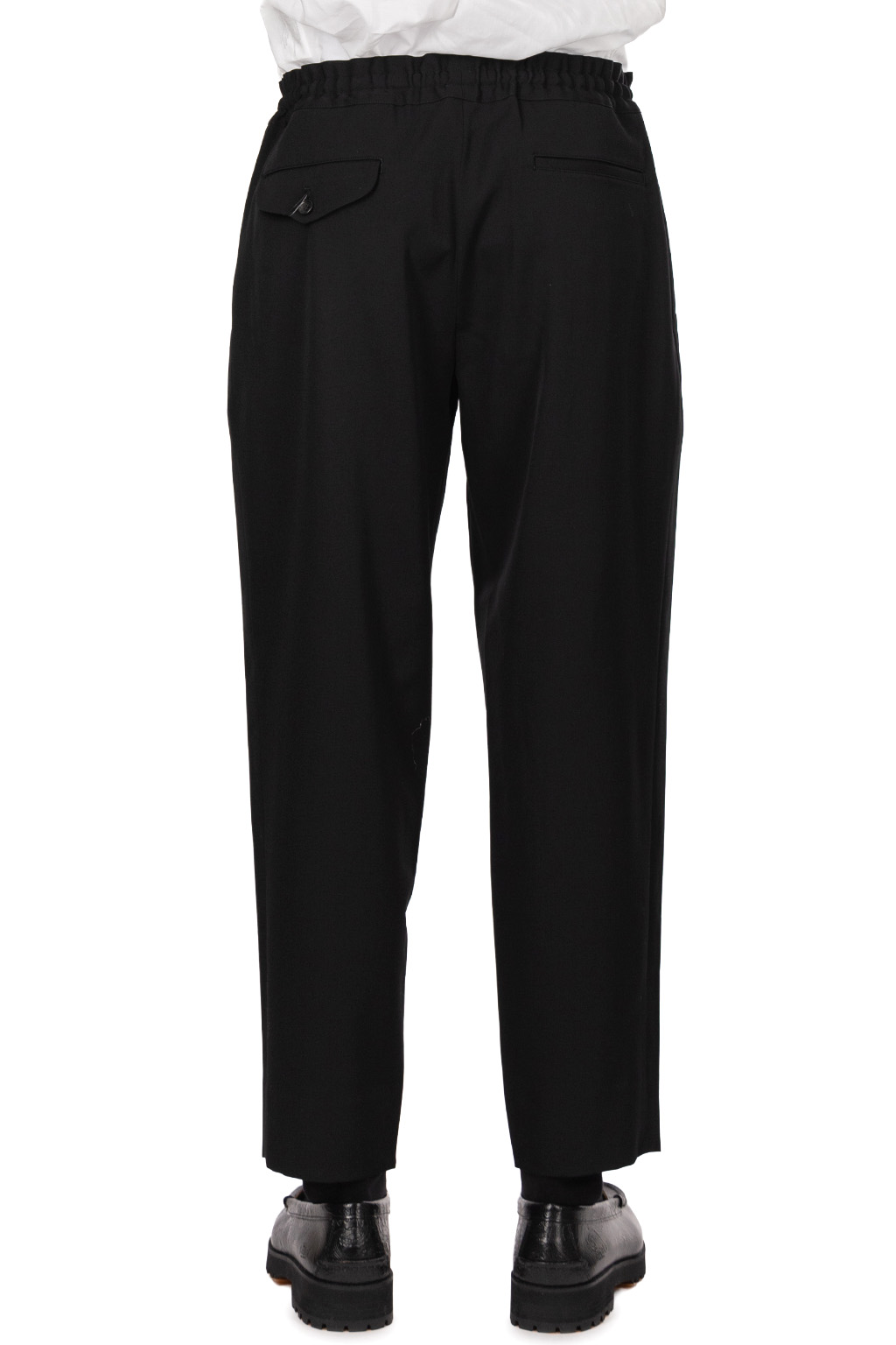 Comme Des Garcons Homme Deux - Men's Pants - Black