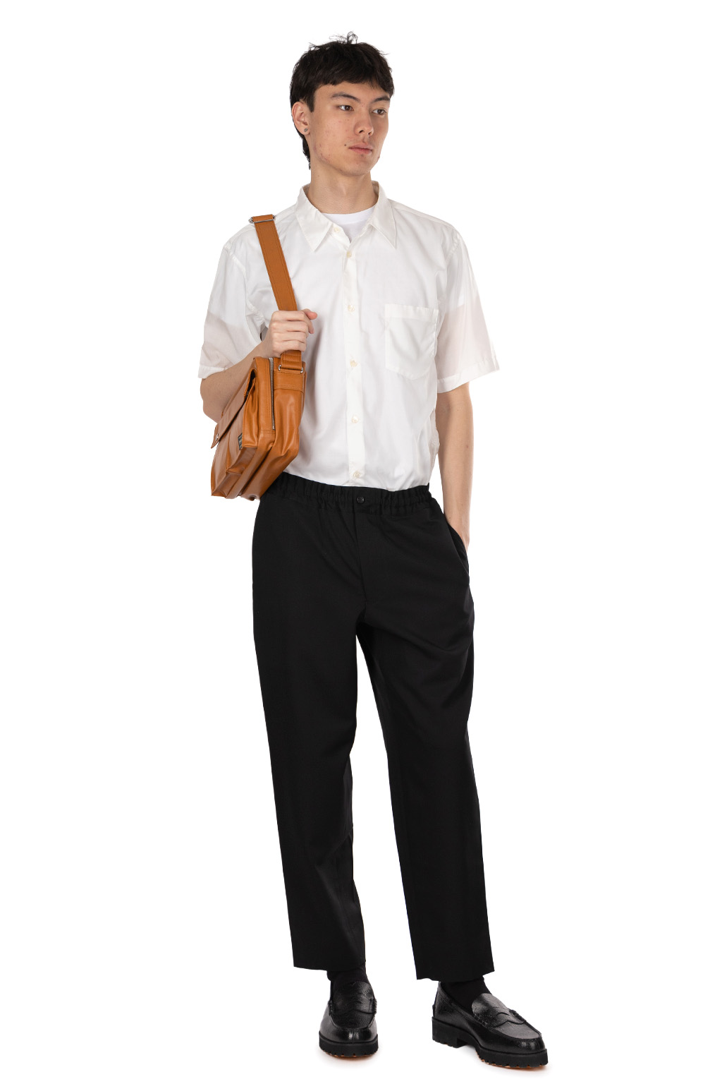 Comme Des Garcons Homme Deux - Men's Pants - Black