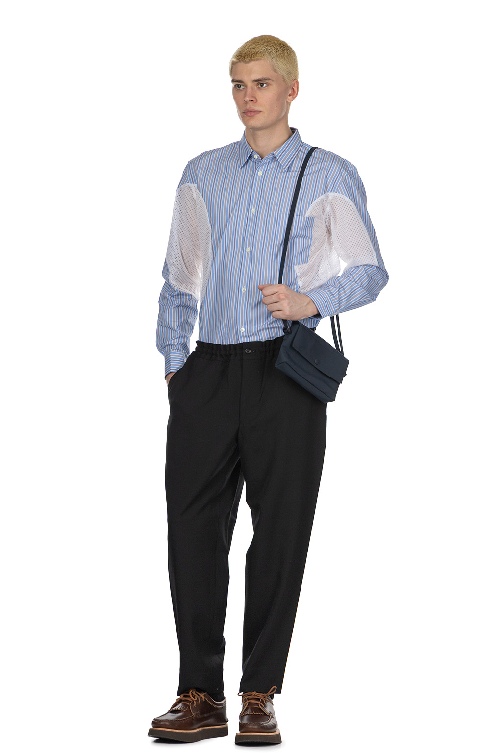 Comme Des Garcons Homme Deux - !00% Wool Men's Pant