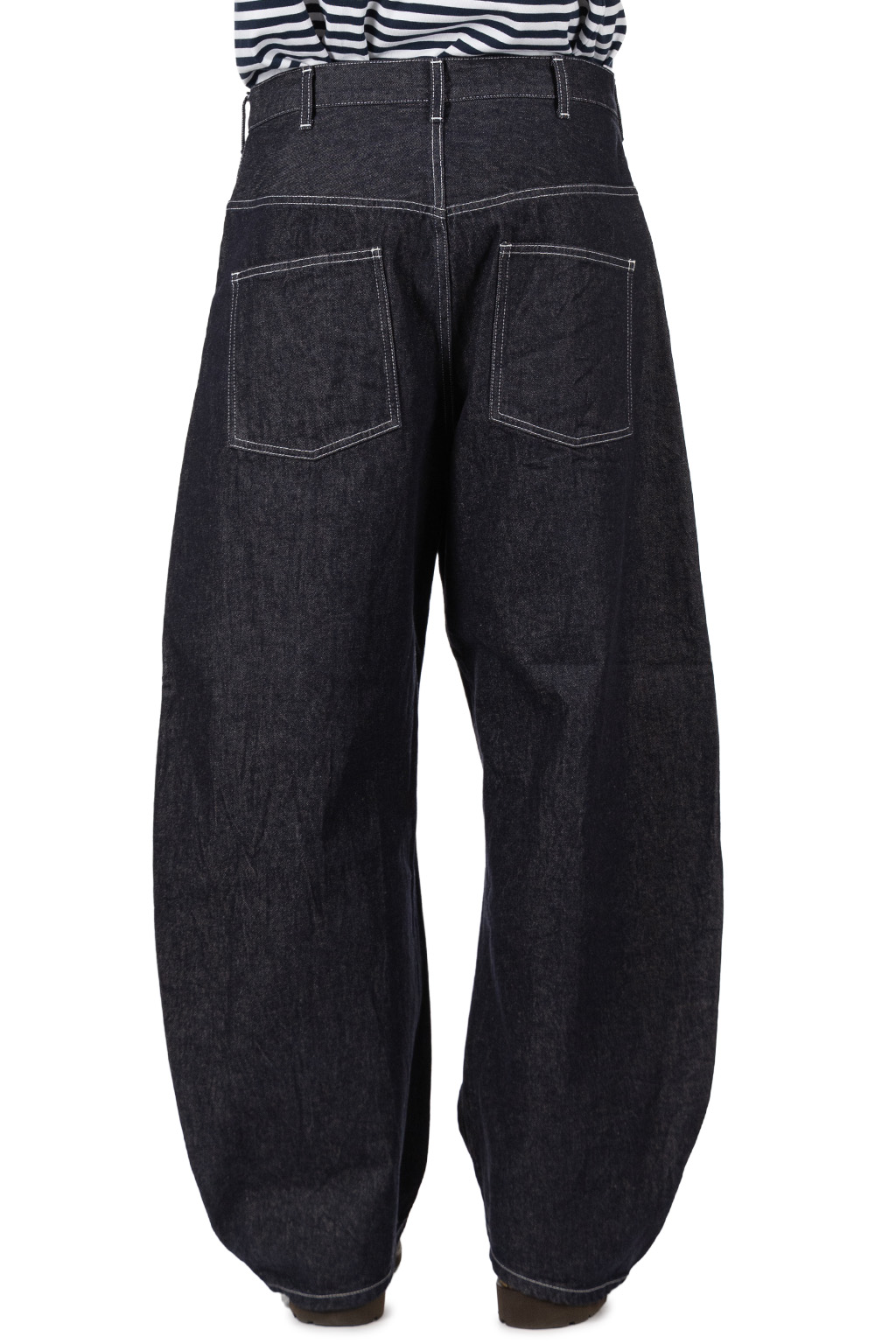 Comme Des Garcons Homme - Garment Washed Cotton Denim - Indigo