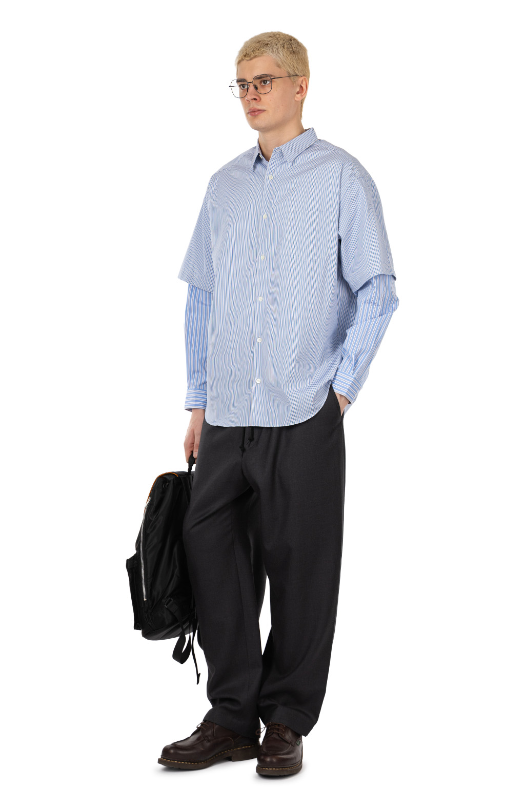 Comme Des Garcons Homme - Stripe Shirt