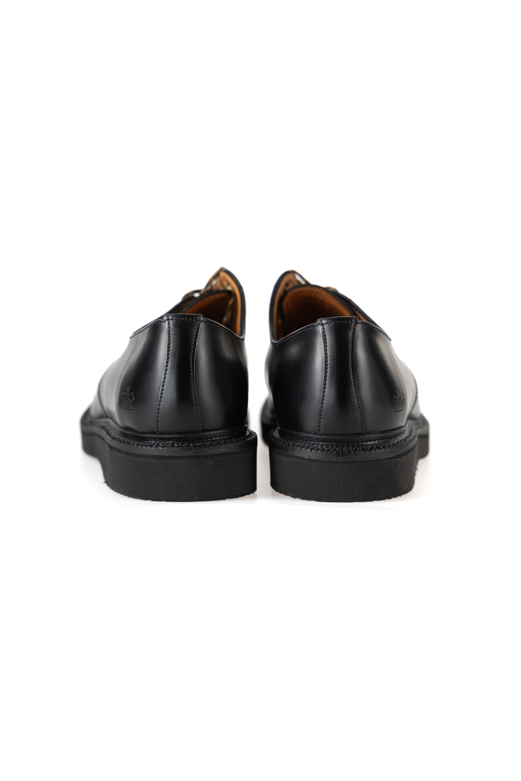Comme Des Garcons Homme - x SANDERS - Glossy Leather - Black