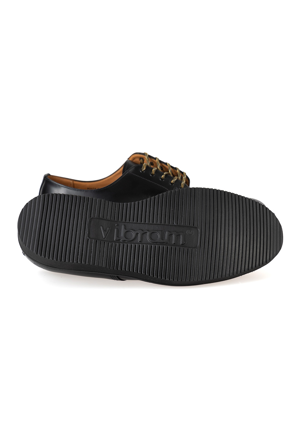 Comme Des Garcons Homme - x SANDERS - Glossy Leather - Black