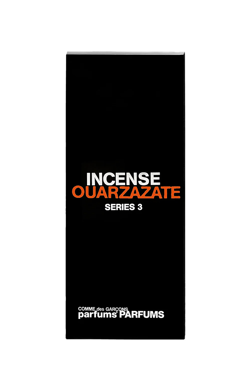 Comme Des Garcons Parfum - Series 3 INCENSE : OUARZAZATE Eau de Toilette