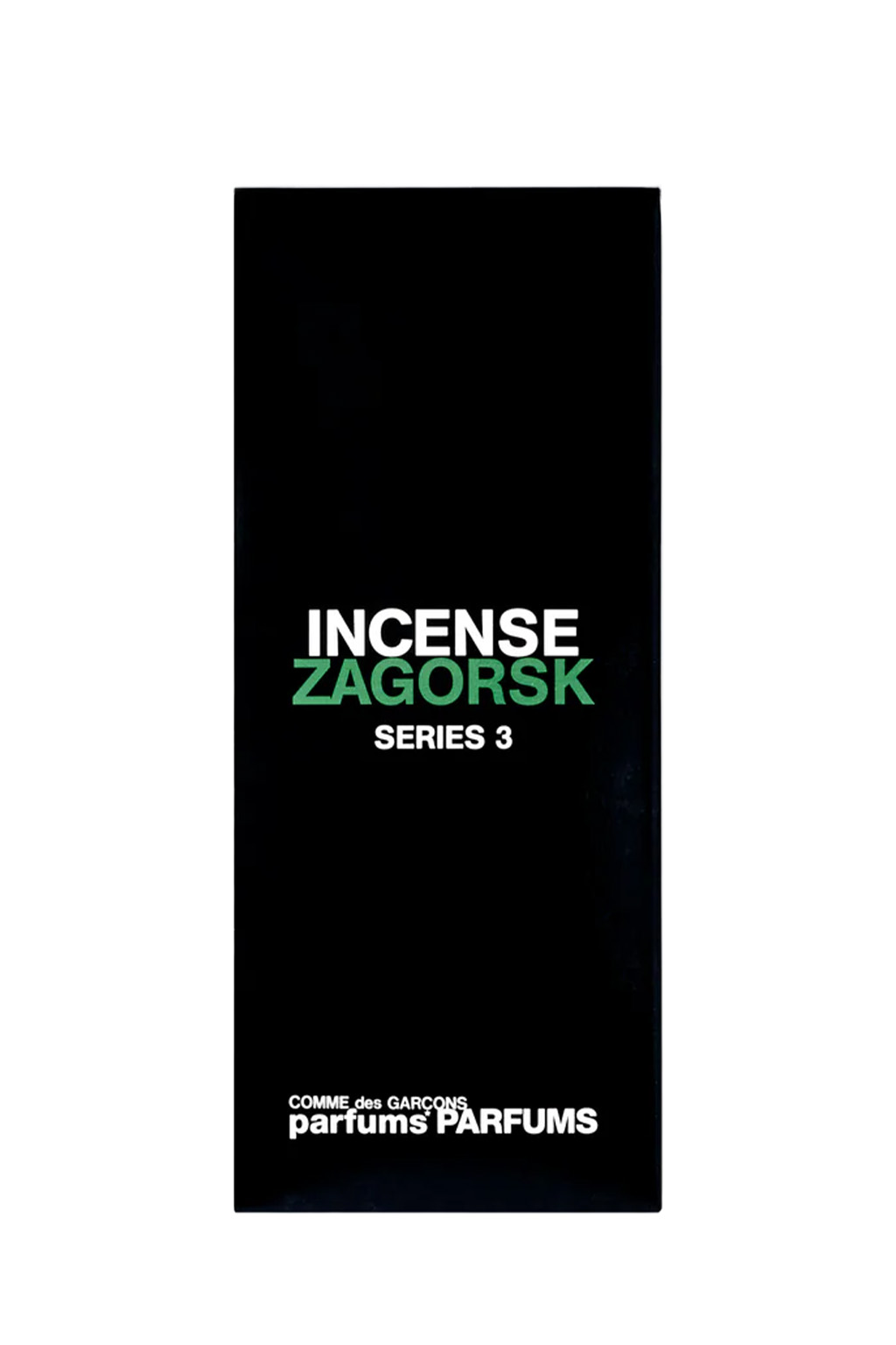 Comme Des Garcons Parfum - Series 3 INCENSE : ZAGORSK Eau de Toilette