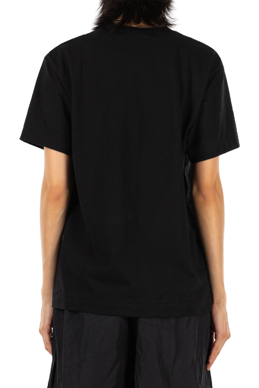 Comme Des Garcons Play Red Heart T-Shirt - Black