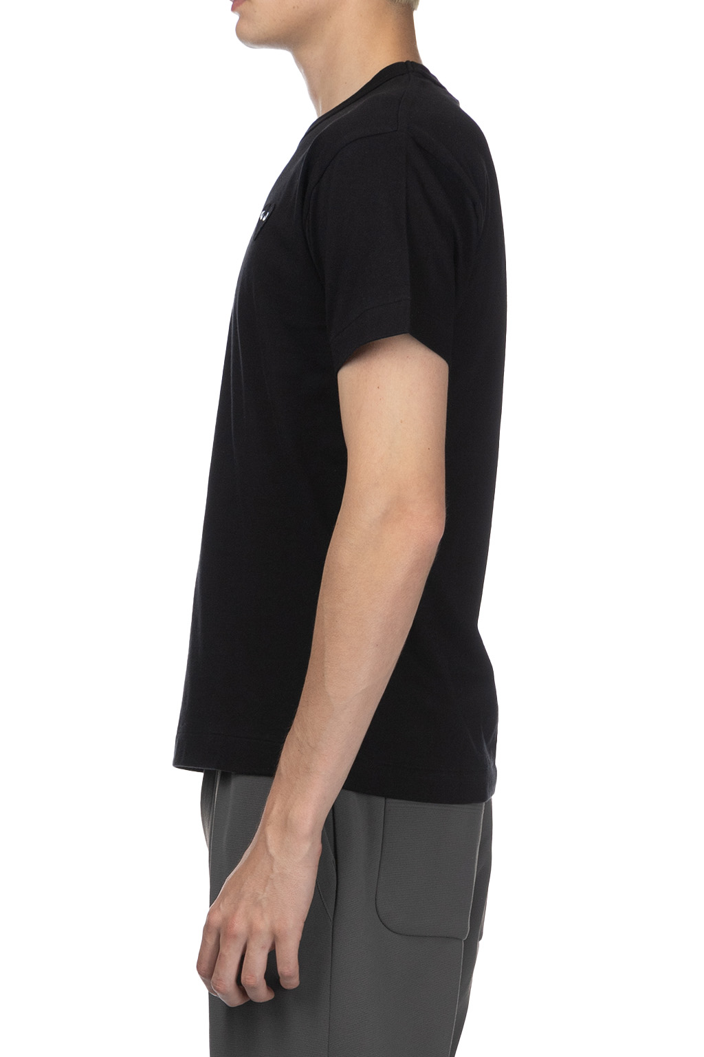 Comme Des Garcons Play - Unisex Black Heart T-Shirt - Black