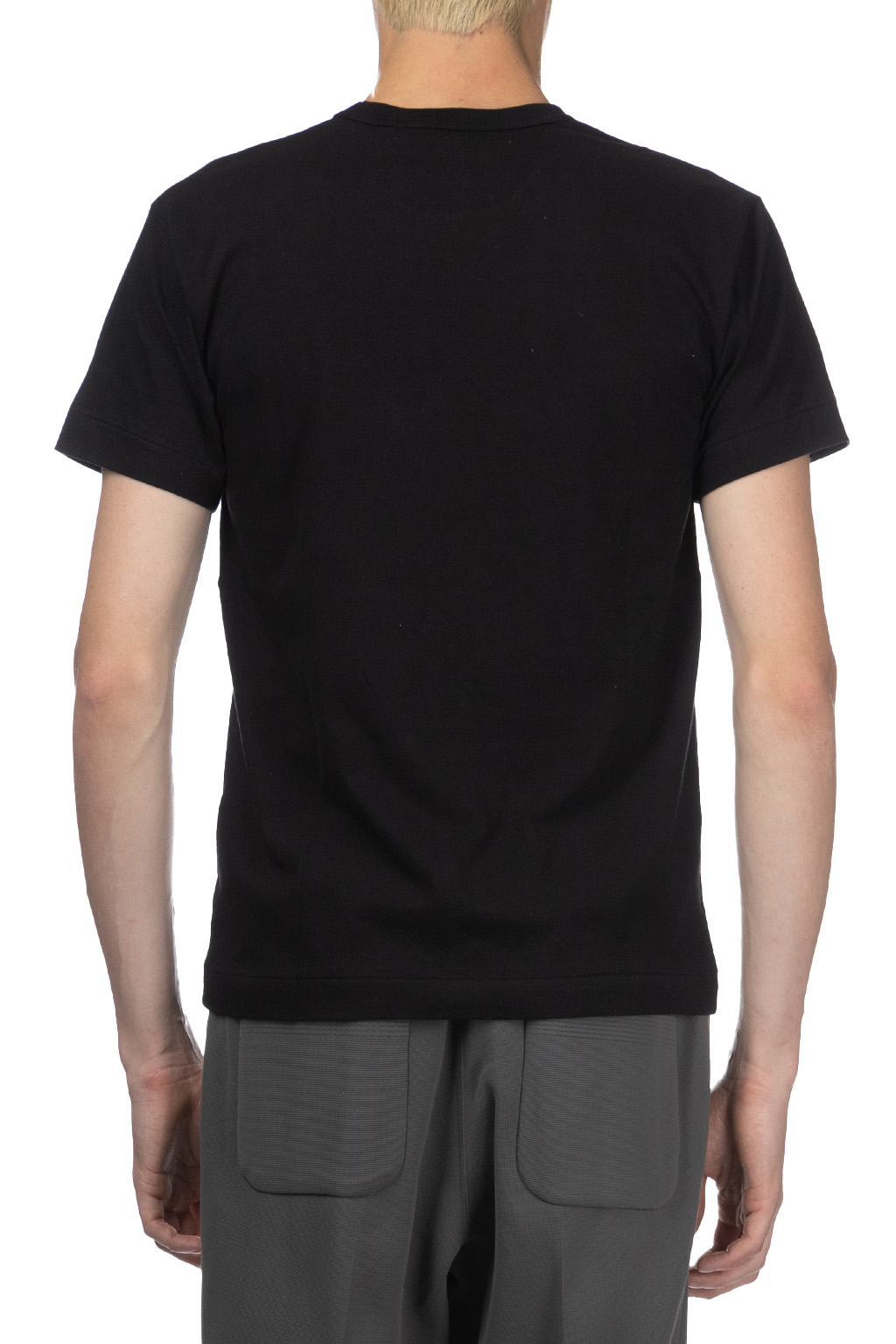 Comme Des Garcons Play - Unisex Black Heart T-Shirt - Black