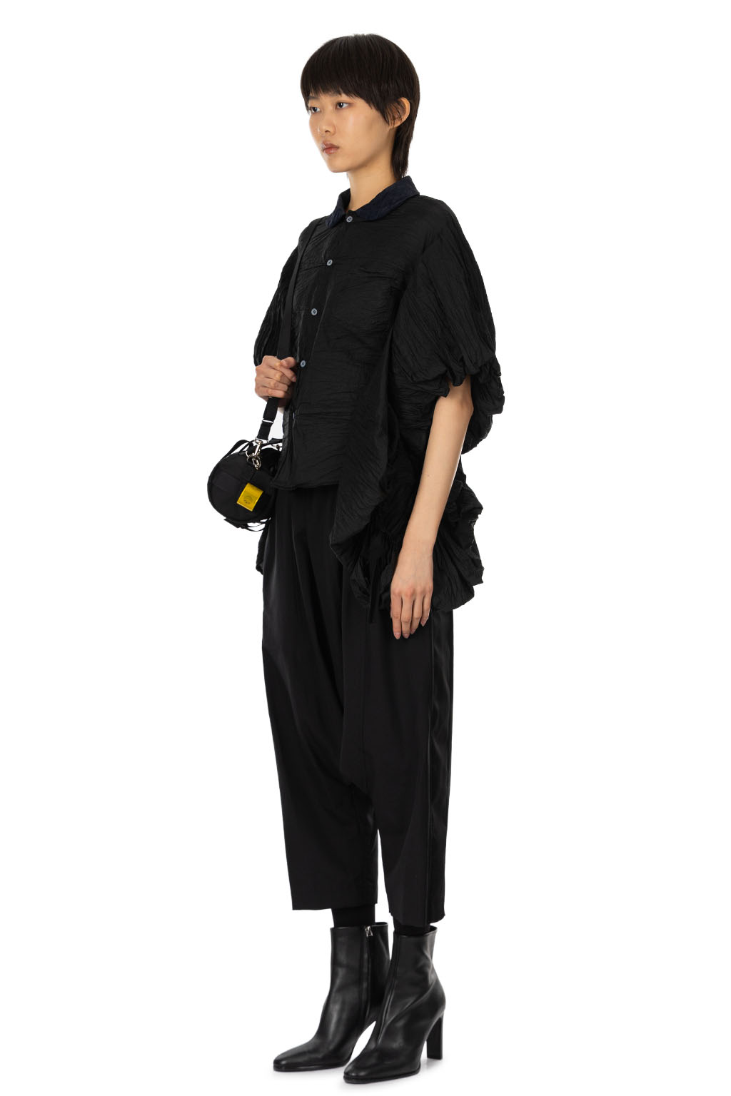 Comme Des Garcons TAO - Black Blouse