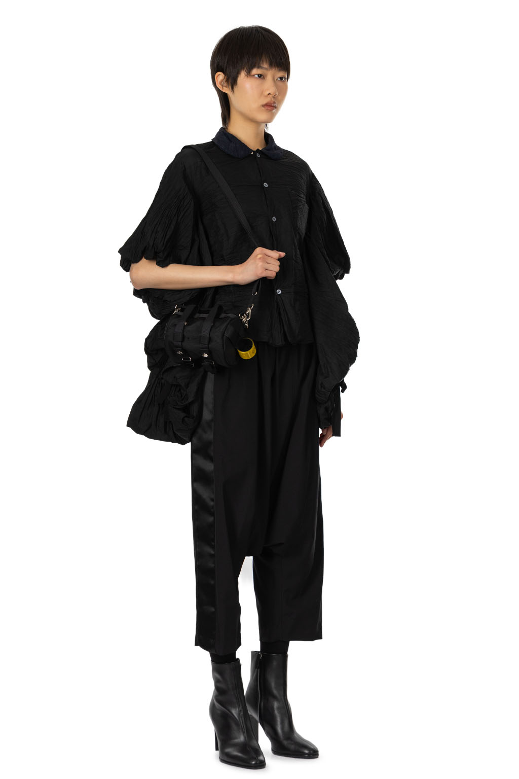 Comme Des Garcons TAO - Black Blouse