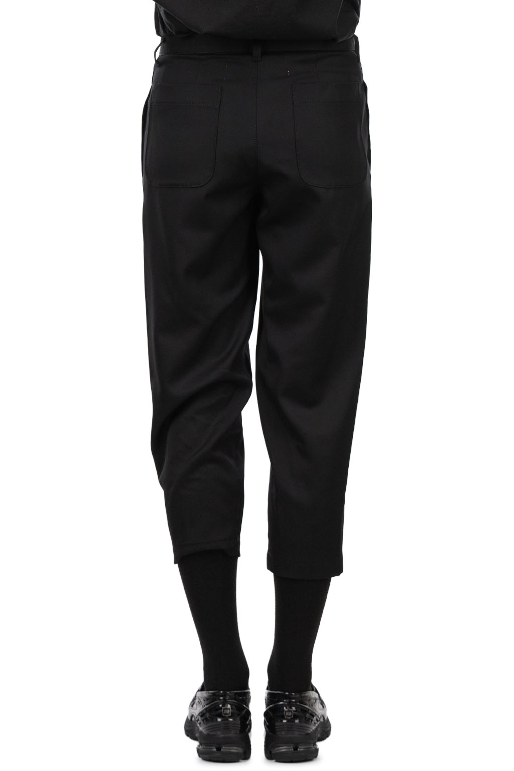 Comme Des Garcons Comme Des Garcons  - Relaxed Tailor Pants - Black