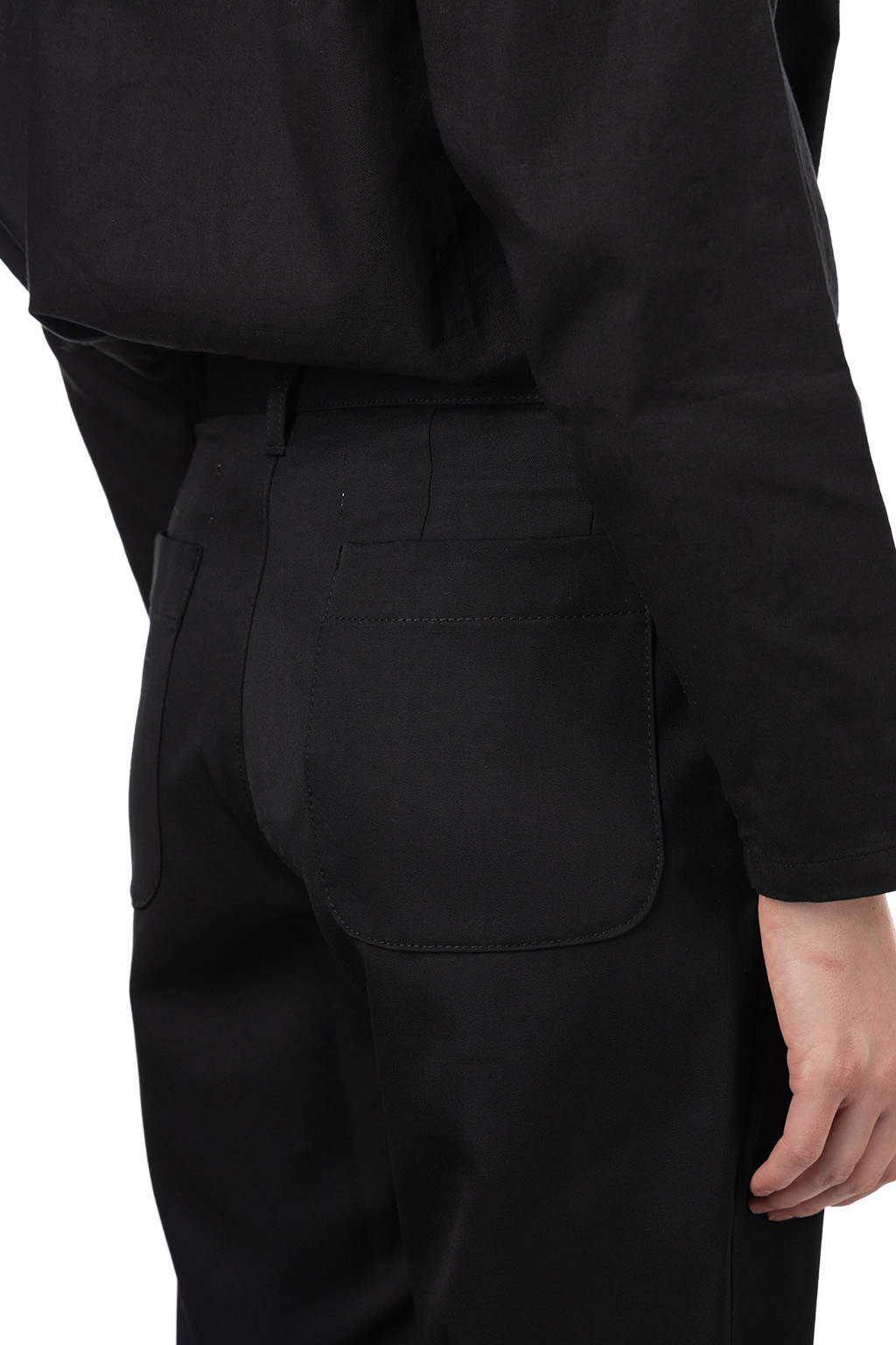 Comme Des Garcons Comme Des Garcons  - Relaxed Tailor Pants - Black