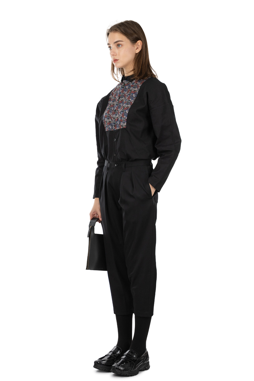 Comme Des Garcons Comme Des Garcons  - Relaxed Tailor Pants - Black