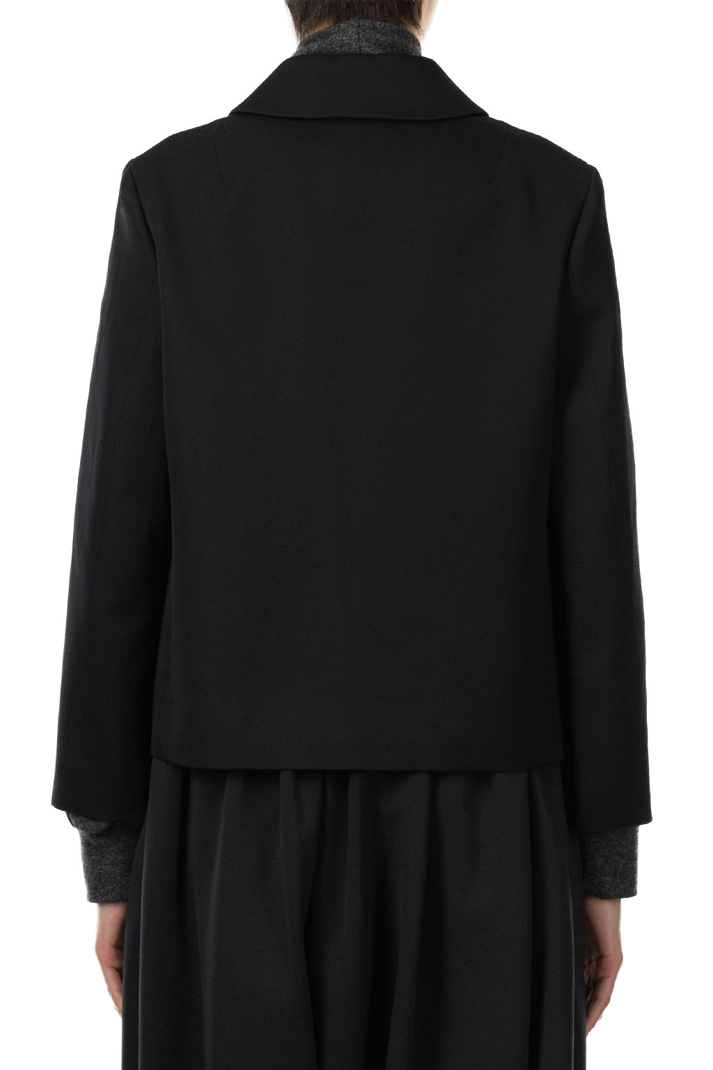 Comme Des Garcons TAO - Ladies Wool Jacket - Black