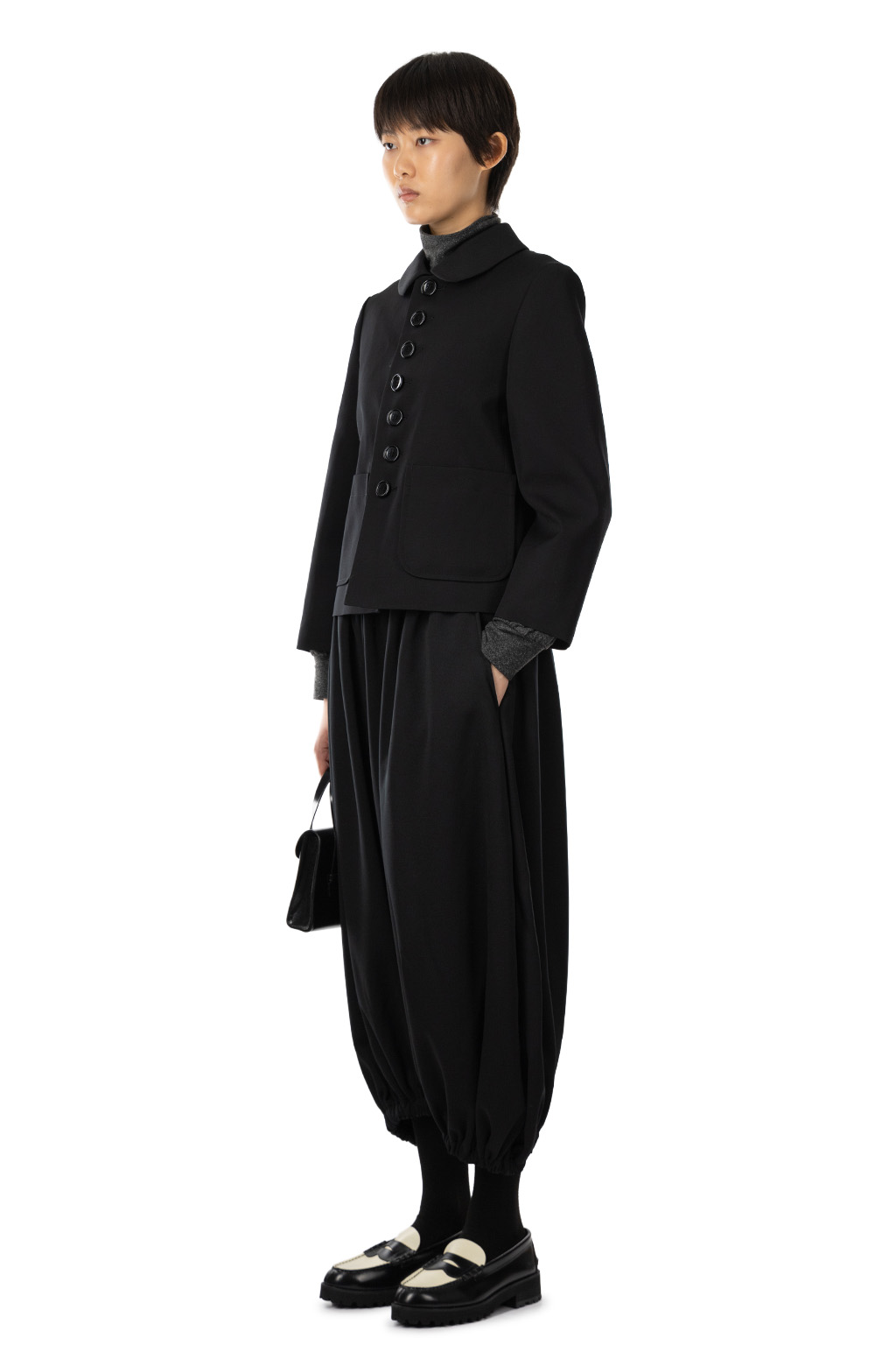 Comme Des Garcons TAO - Ladies Wool Jacket - Black