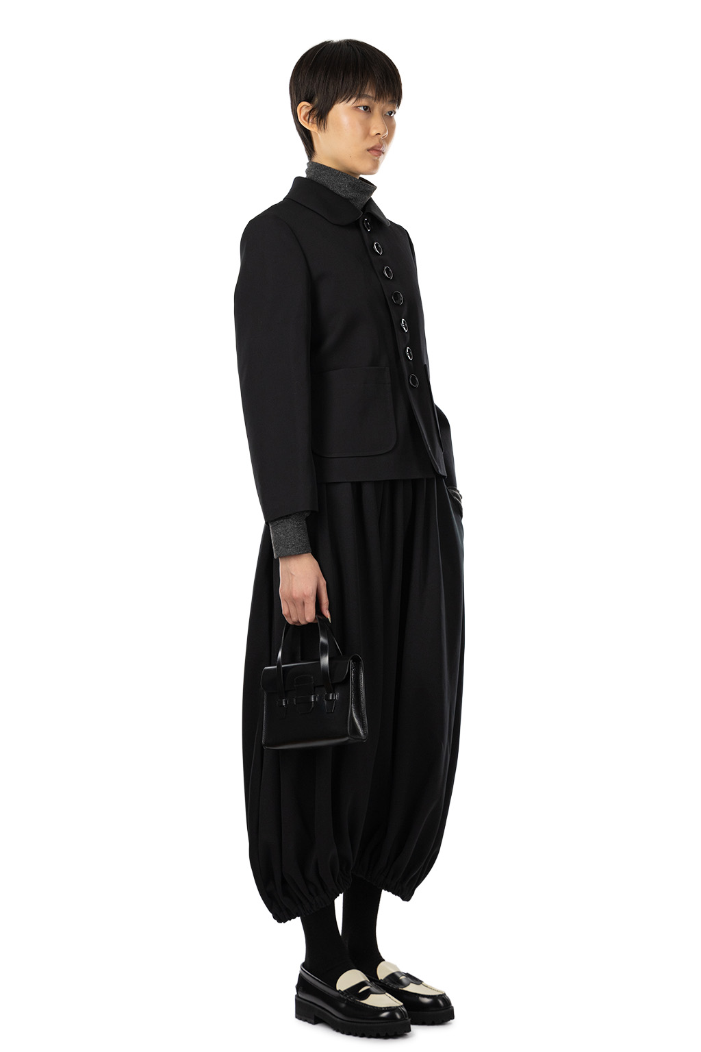 Comme Des Garcons TAO - Ladies Wool Jacket - Black