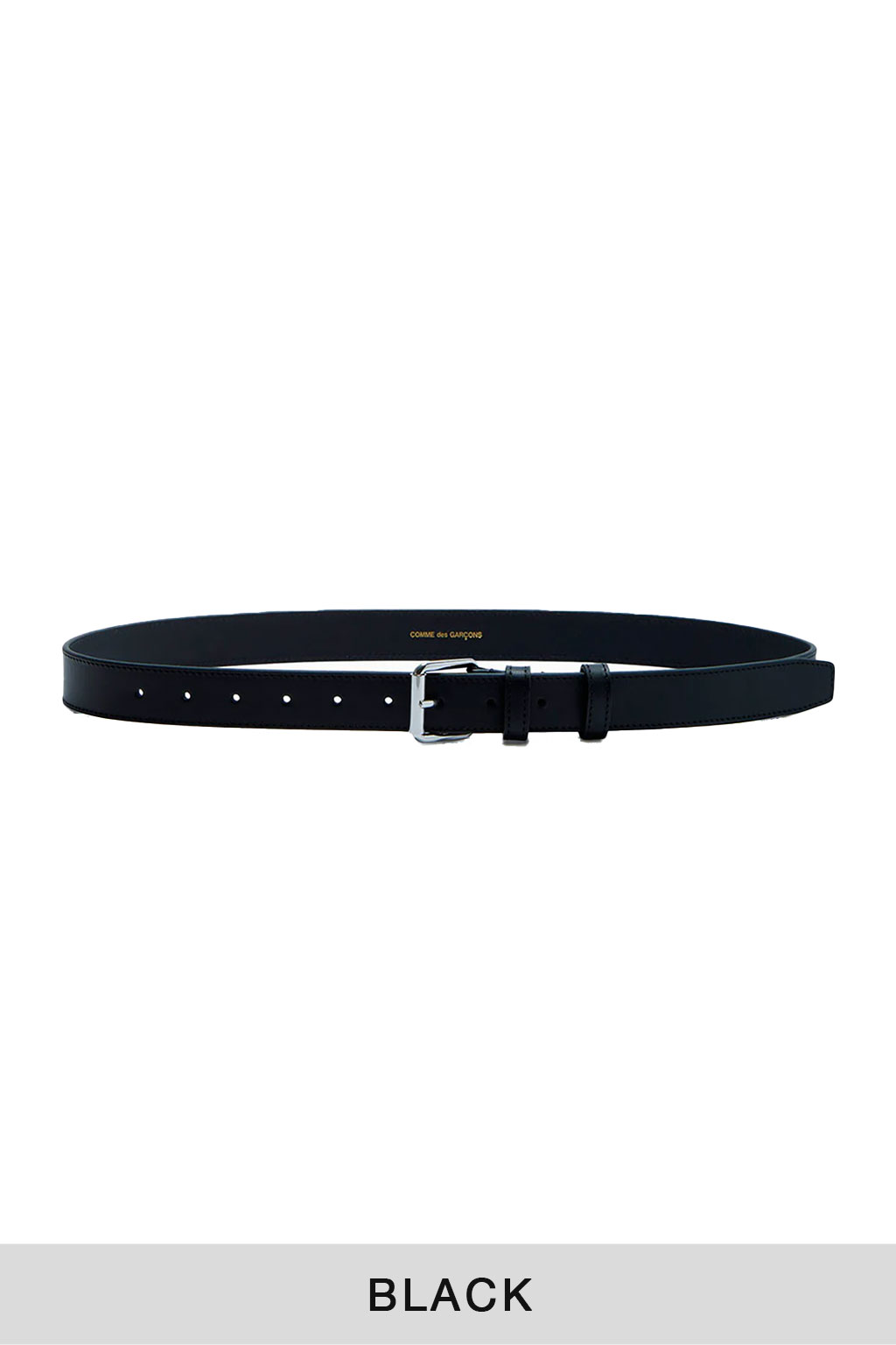 Comme Des Garcons Wallets - Classic Leather Belt - 2 Color Choices