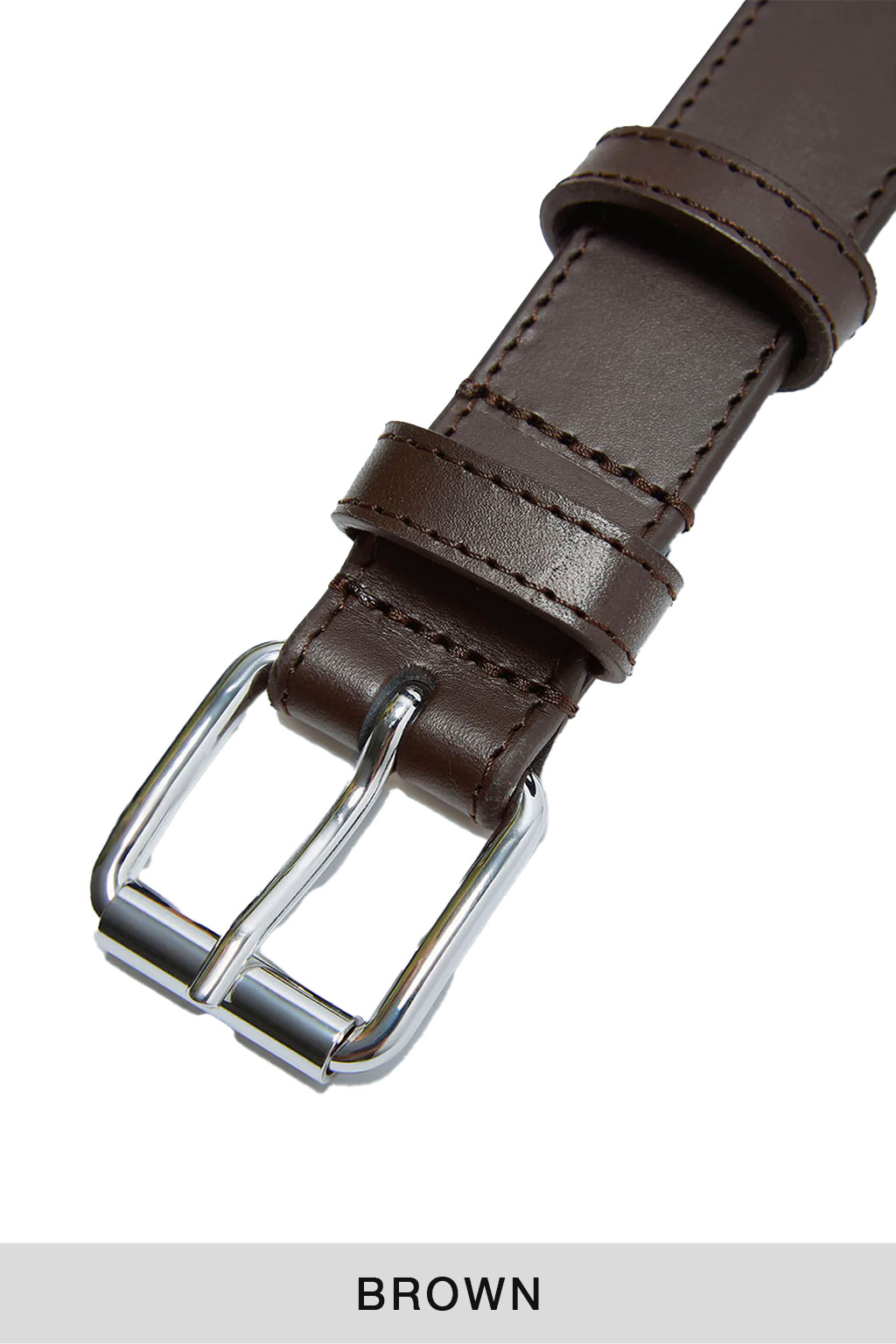 Comme Des Garcons Wallets - Classic Leather Belt - 2 Color Choices