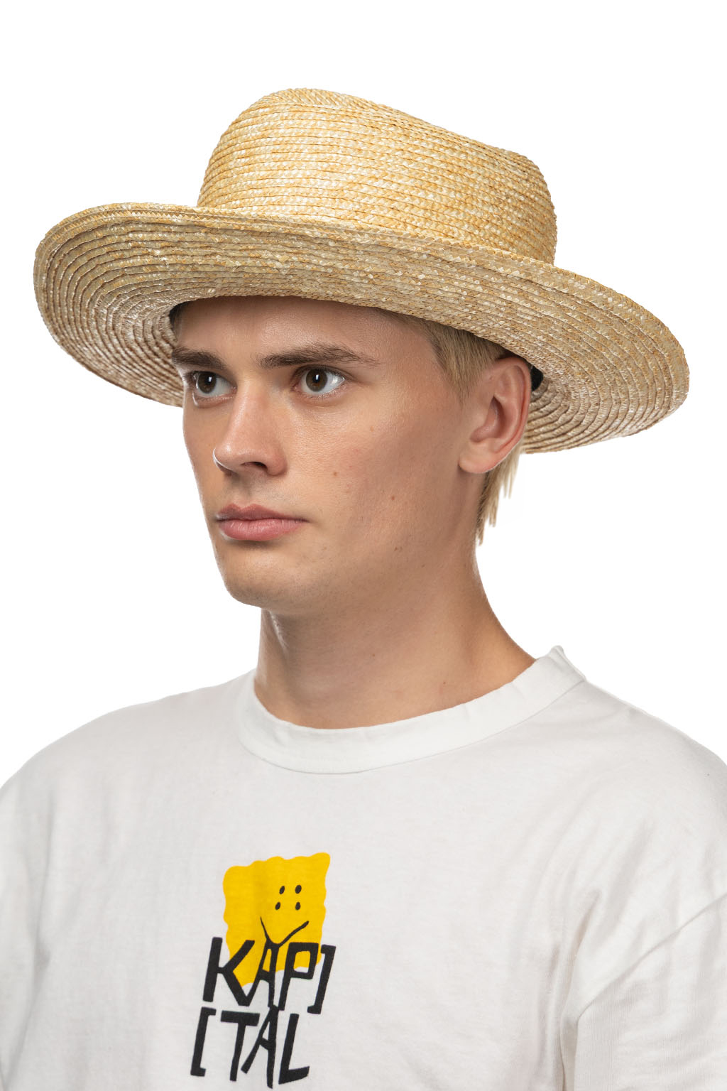 Decho - Raffia Mountain Hat - Natural