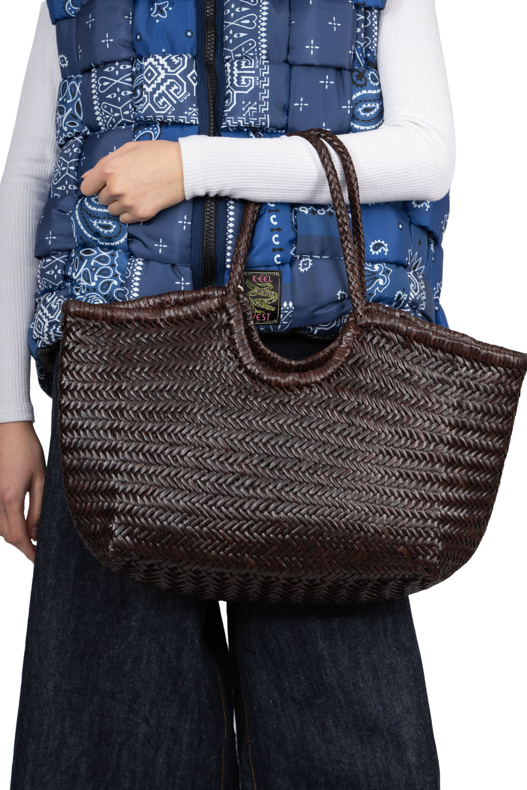 Dragon Diffusion - Nantucket Basket Big - Dark Brown