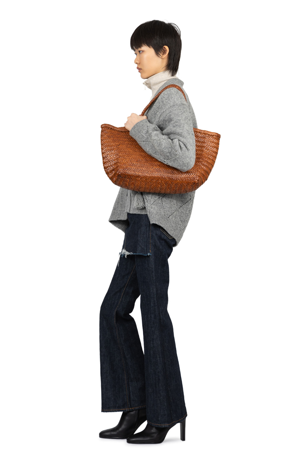 Dragon Diffusion - Nantucket Basket Big - Tan