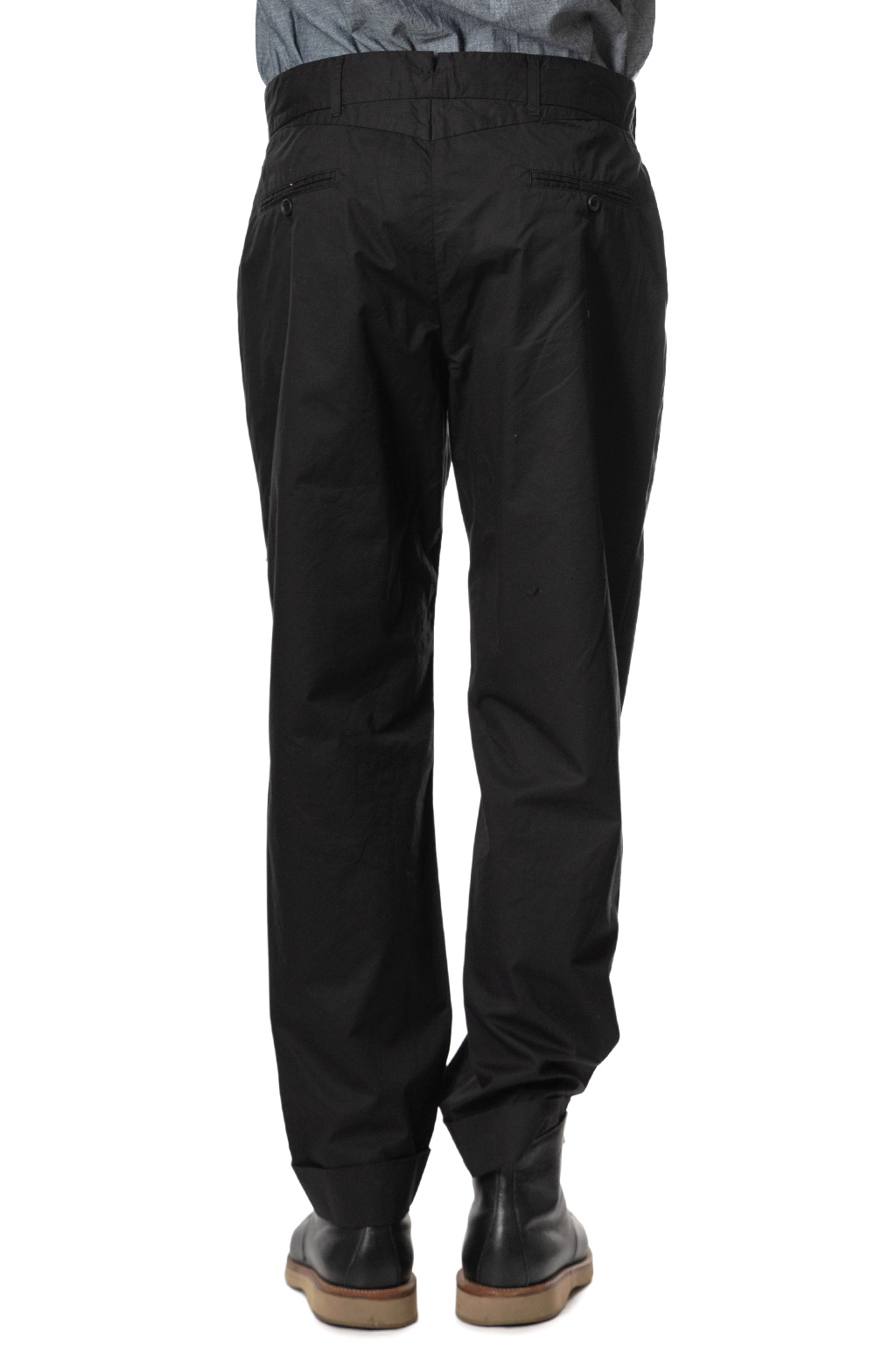 Engineered Garments - Andover Pant - Black Cotton High Count Twill