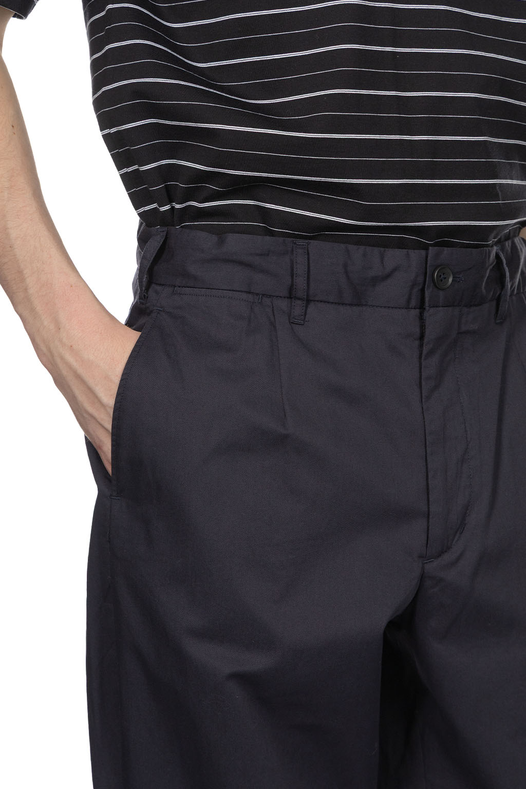Engineered Garments - Andover Pant - Dk Navy High Count Twill
