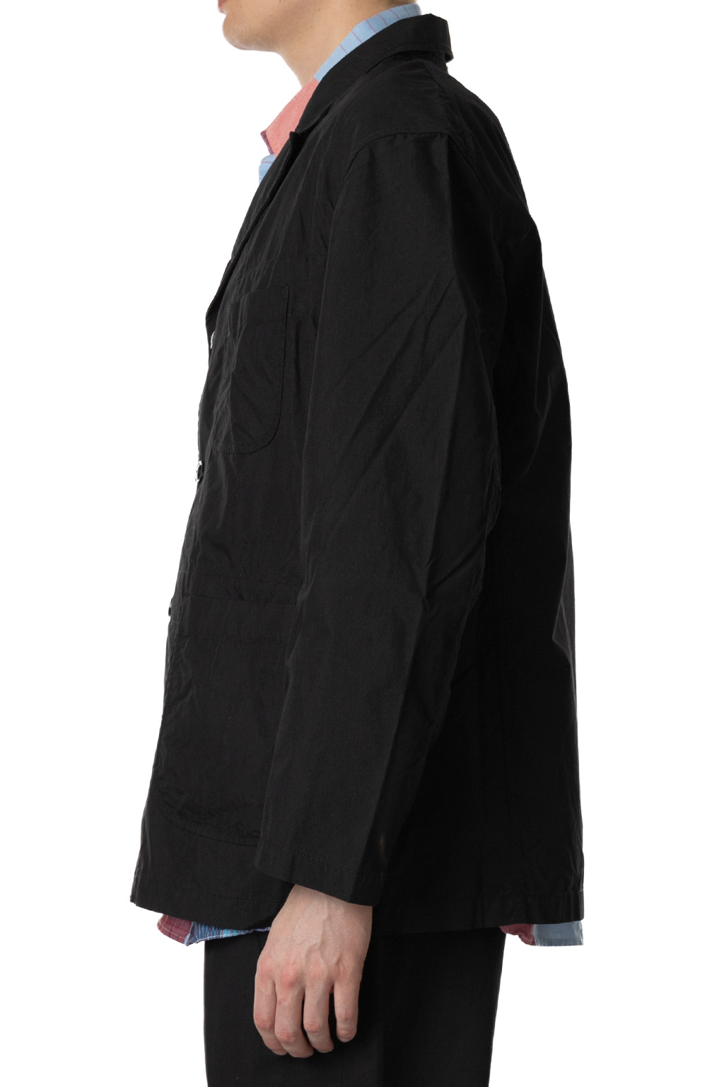 Engineered Garments - Bedford Jacket - Black Lt.Weight Nyco Poplin