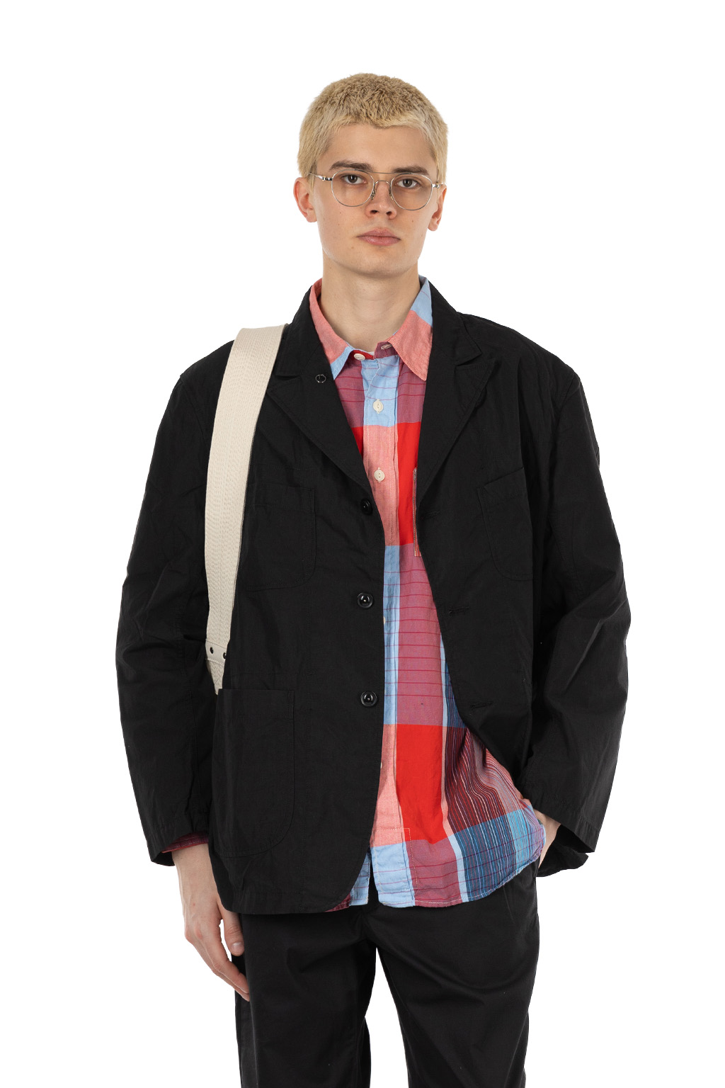 Engineered Garments - Bedford Jacket - Black Lt.Weight Nyco Poplin