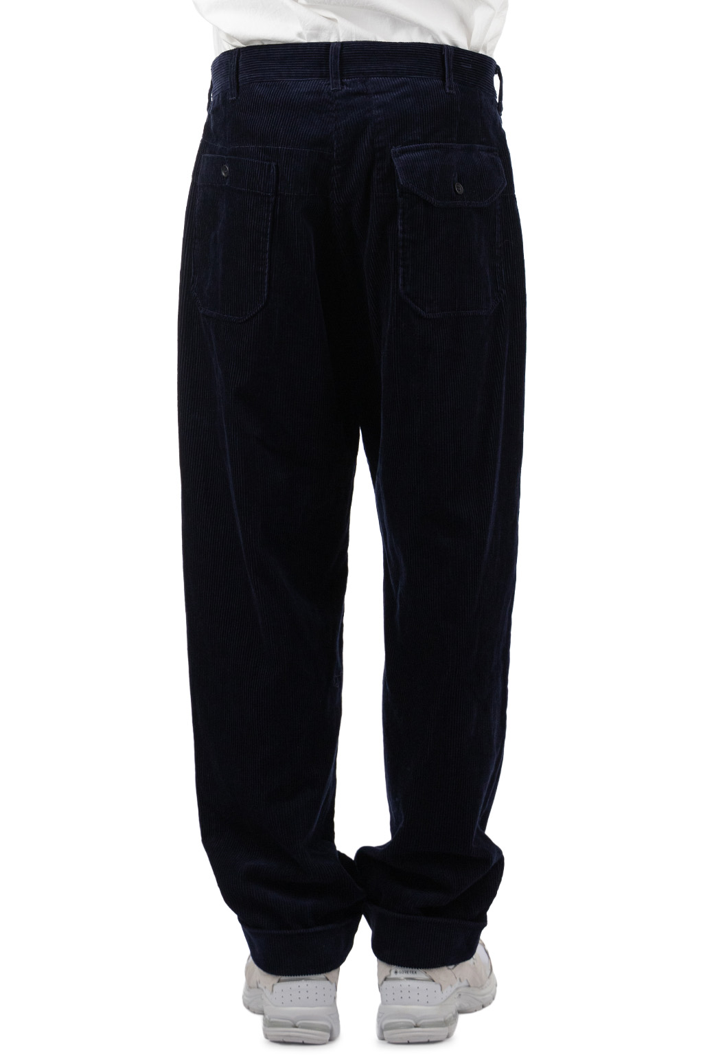Engineered Garments - Carlyle Pant - Dk.Navy 8W Corduroy