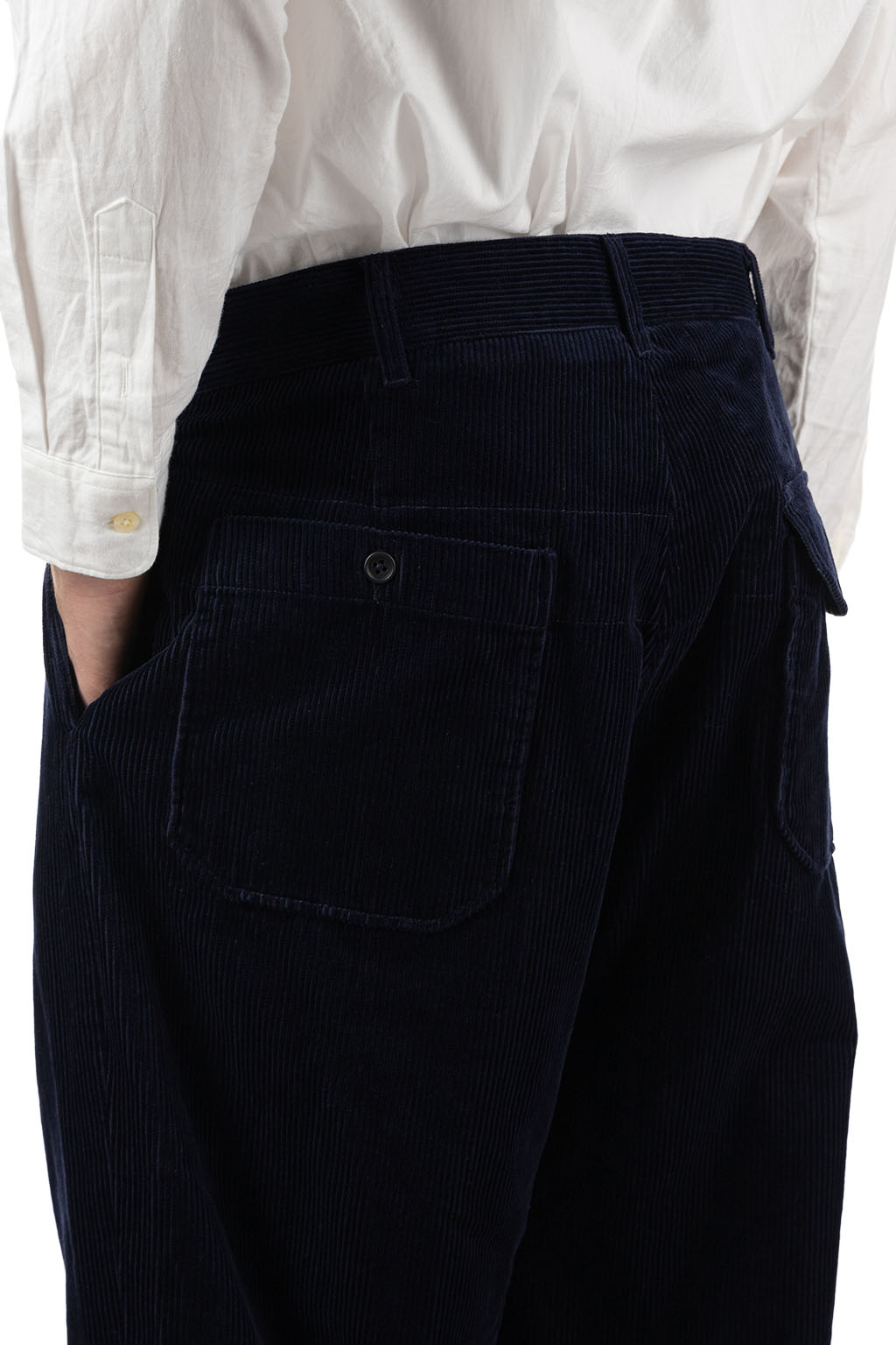 Engineered Garments - Carlyle Pant - Dk.Navy 8W Corduroy