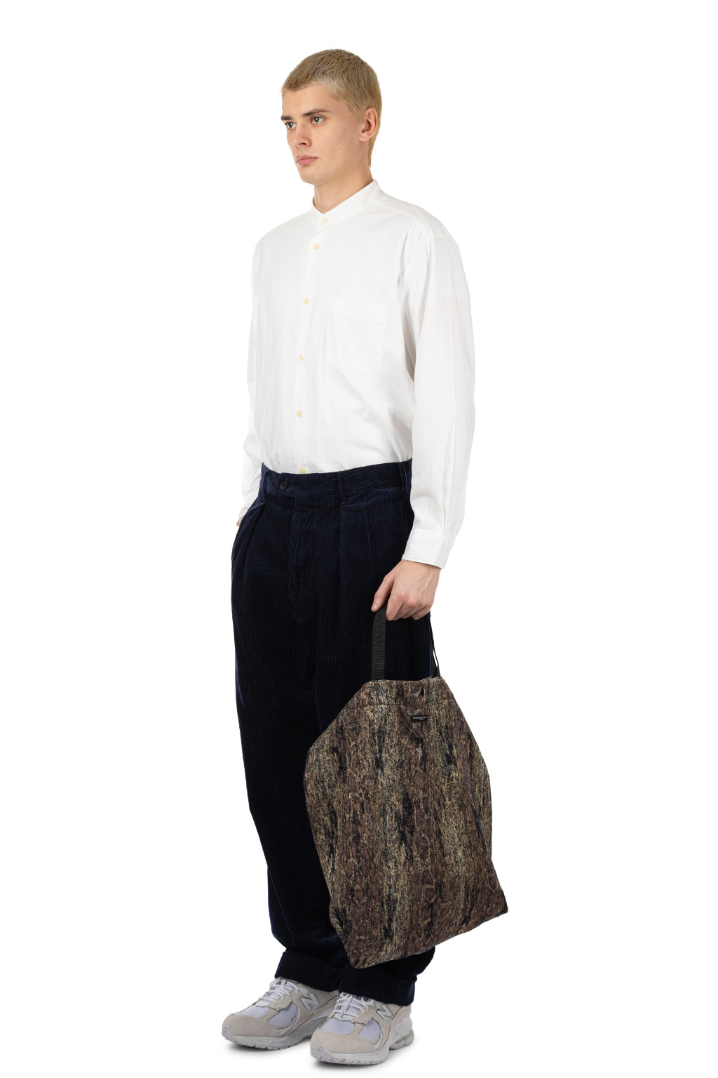 Engineered Garments - Carlyle Pant - Dk.Navy 8W Corduroy